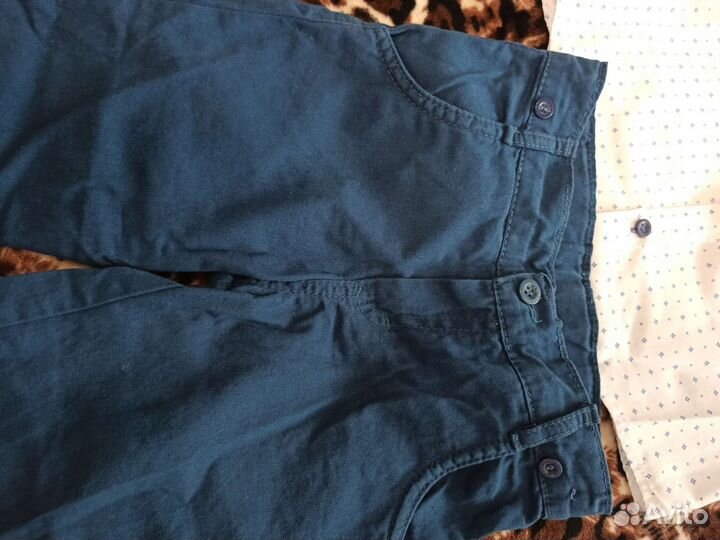 Костюм для мальчика, рубашка и брюки