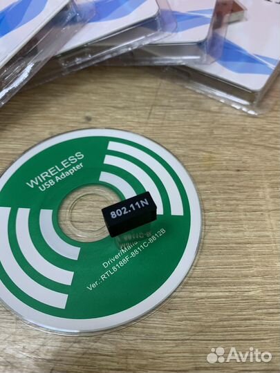 USB Wi-Fi адаптер для компьютера 802.11N