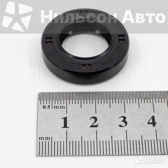 Сальник рулевого редуктора toyota, nilson parts