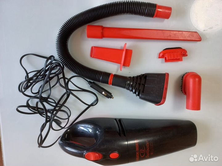 Автомобильный пылесос black decker