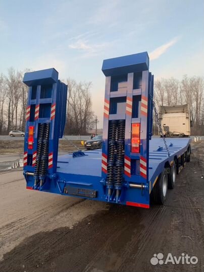 Прицеп трал (тяжеловоз) ЧМЗАП 8358, 2023