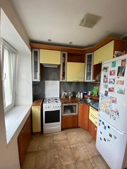 3-к. квартира, 53 м², 5/5 эт.