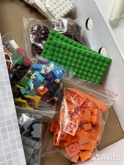 Конструктор аналог lego майнкрафт