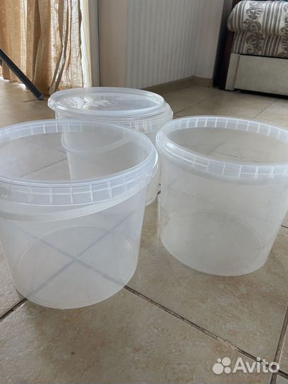 Выезд формы для выпечки ведра пластик