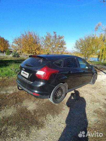 Ford Focus 1.6 МТ, 2011, 230 000 км