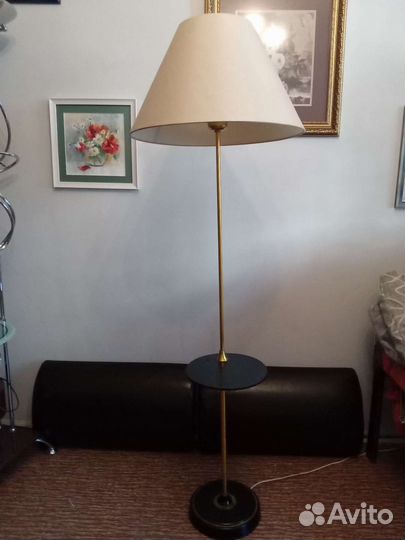 Торшер напольный СССР