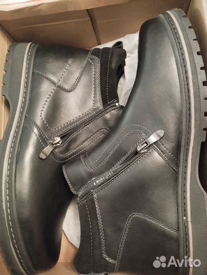 Ботинки зимние мужские 45 размер новые