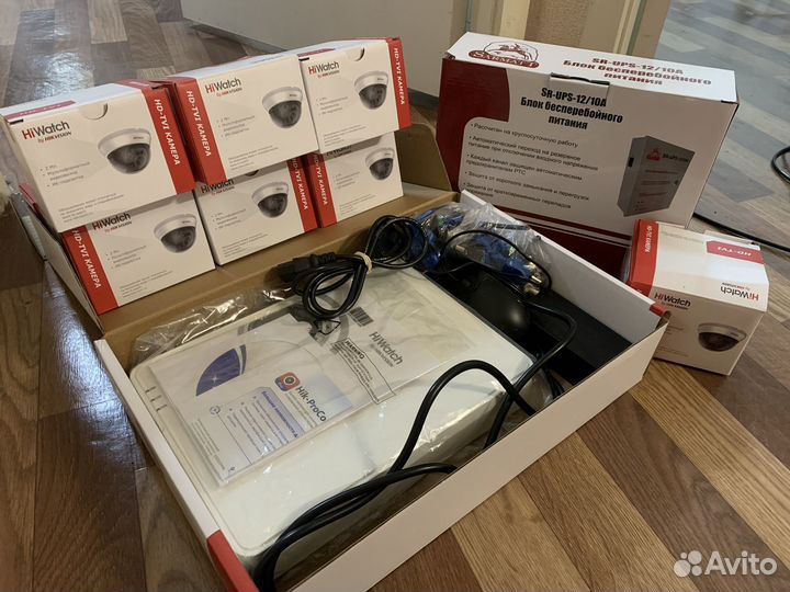 Комплект видеонаблюдения