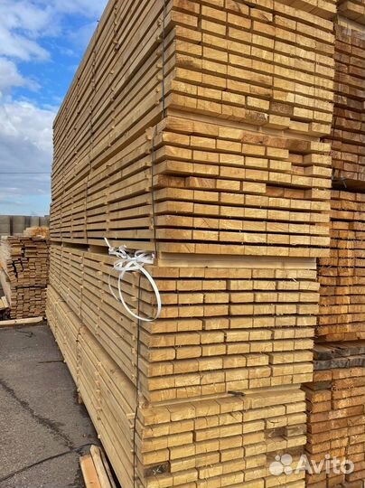 Брус обрезной 150х150х6000мм с доставкой