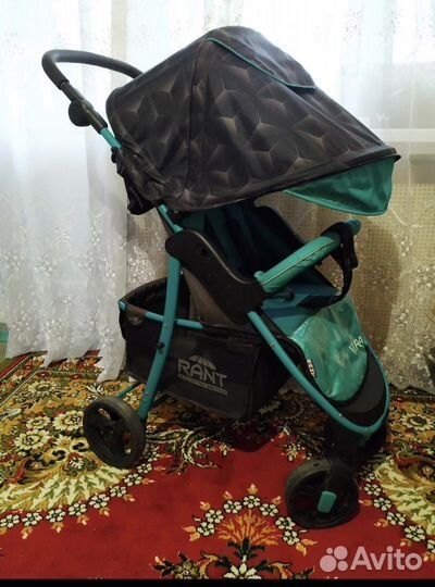 Прогулочная коляска kira rant 2017 изумруд