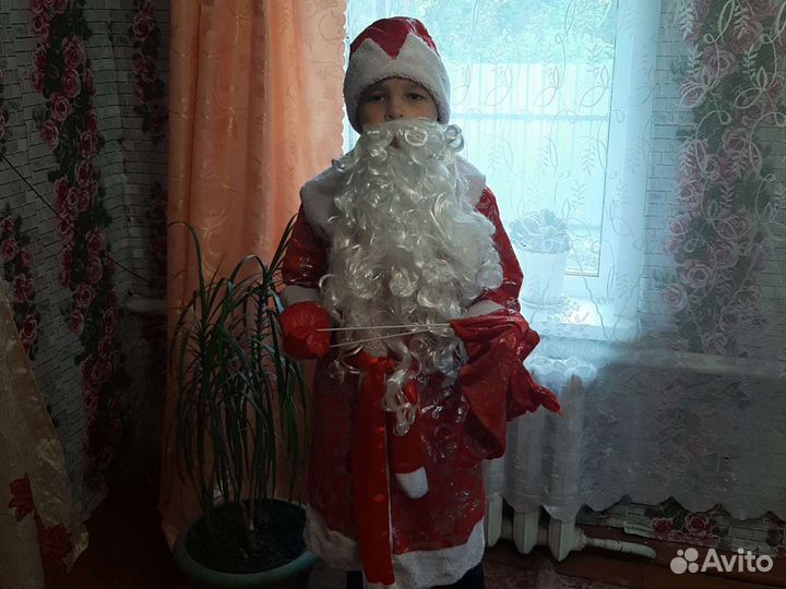 Костюм деда мороза