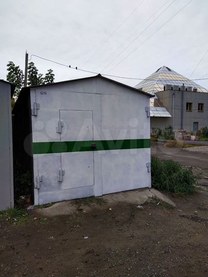 Гараж