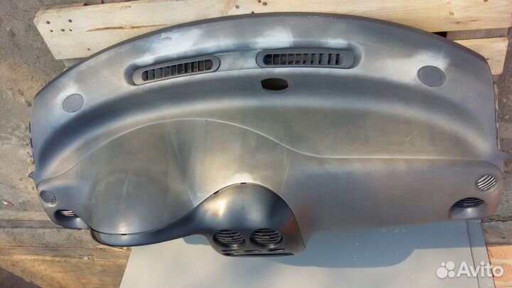 Центральная панель Daewoo Matiz