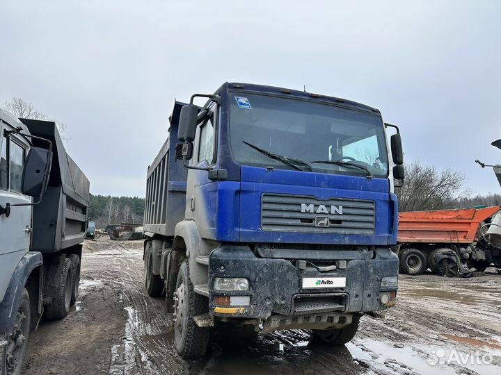 MAN TGA 40.480, 2008