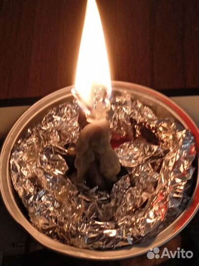 Свечи ритуальные