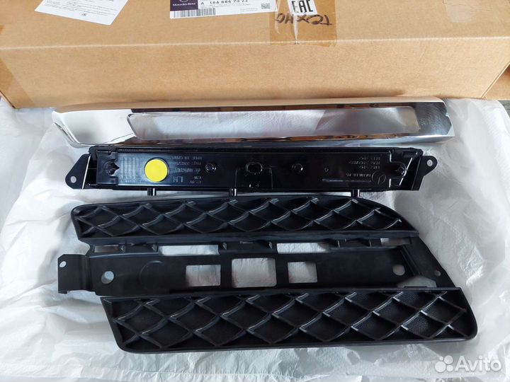 Дхо mercedes GL 164.Передний левый