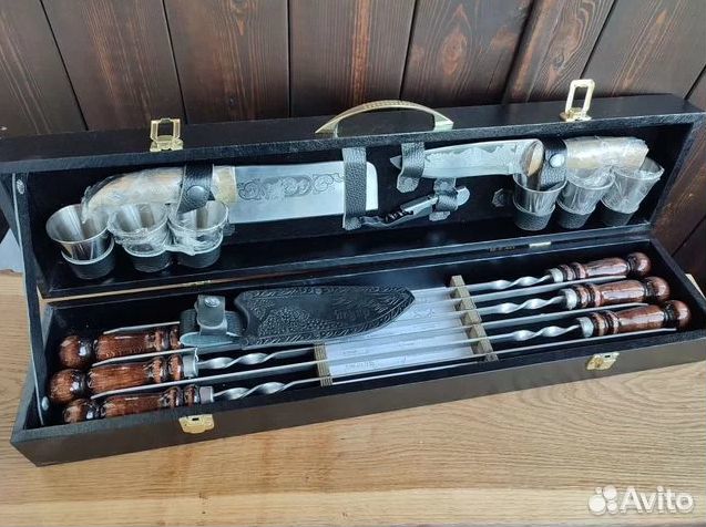 Кизлярский набор шампуров в наличии