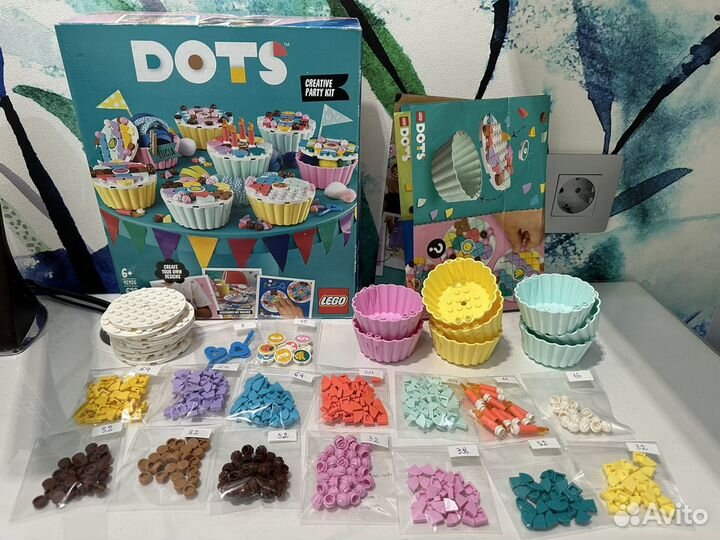 Коллекционные наборы Lego Dots