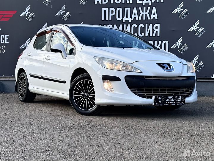 Peugeot 308 1.6 МТ, 2009, 117 691 км