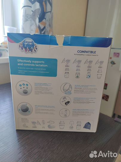 Canpol babies easystart молокоотсос электрический