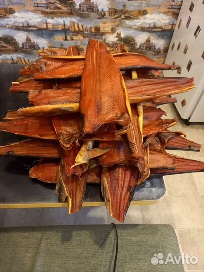 Рыба холодного копчения