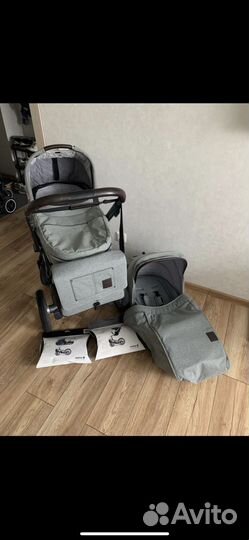 Коляска 2 в 1