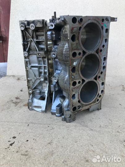 Блок цилиндров Porsche 3.0 CTM Macan