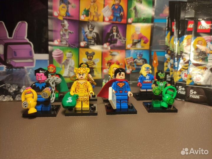 Lego DC Super Heroes Полная Коллекция 71026