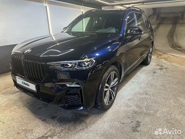 BMW X7 3.0 AT, 2019, 59 000 км объявление продам