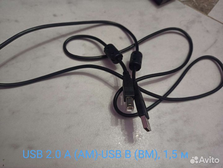 Кабель USB a b