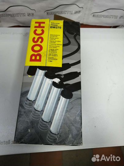 Провода высоковольтные bosch