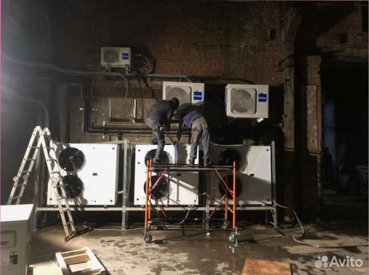 Установка кондиционеров Продажа сплит систем 24/7