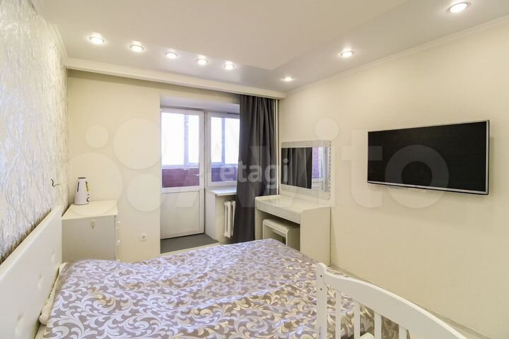 2-к. квартира, 55,9 м², 6/10 эт.