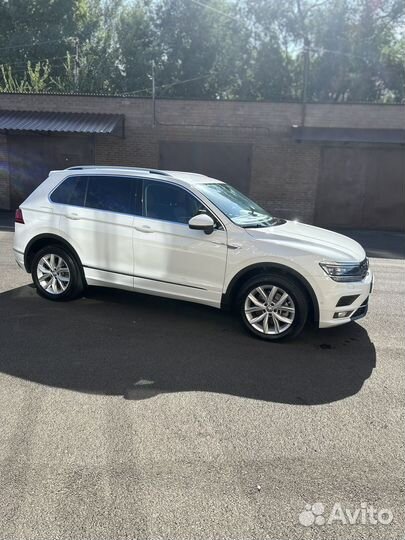 Volkswagen Tiguan 2.0 AMT, 2017, 93 000 км