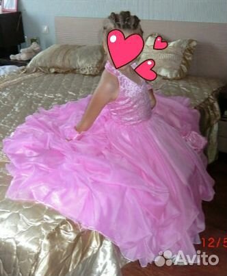 Праздничное платье для девочки