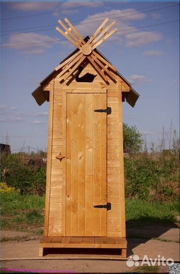Дачный туалет от производителя