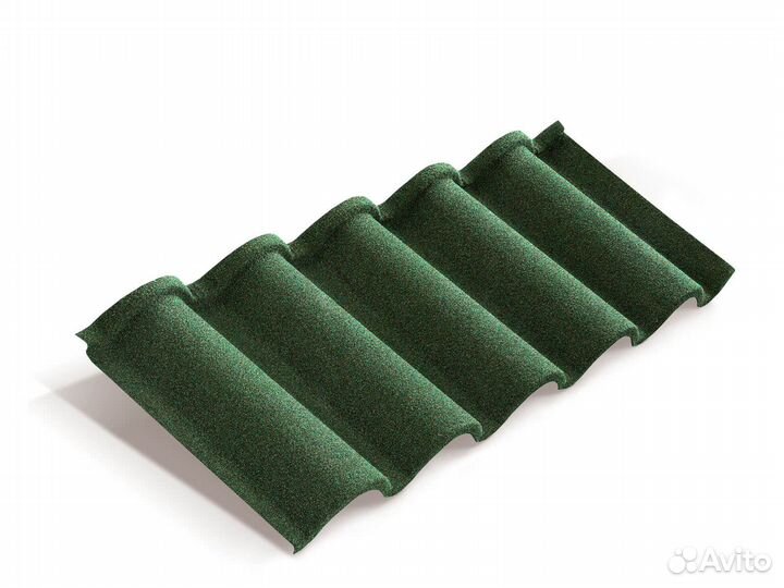 Композитная черепица Metrotile Romana