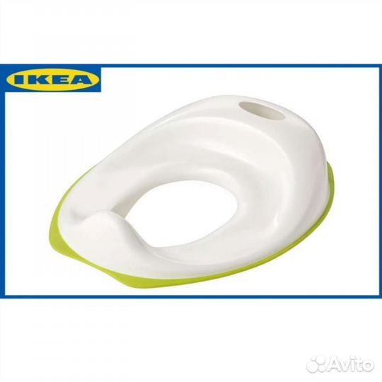 Накладка на унитаз детская IKEA, нескользящая