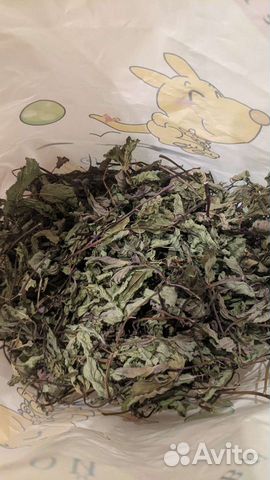 Мята сушеная