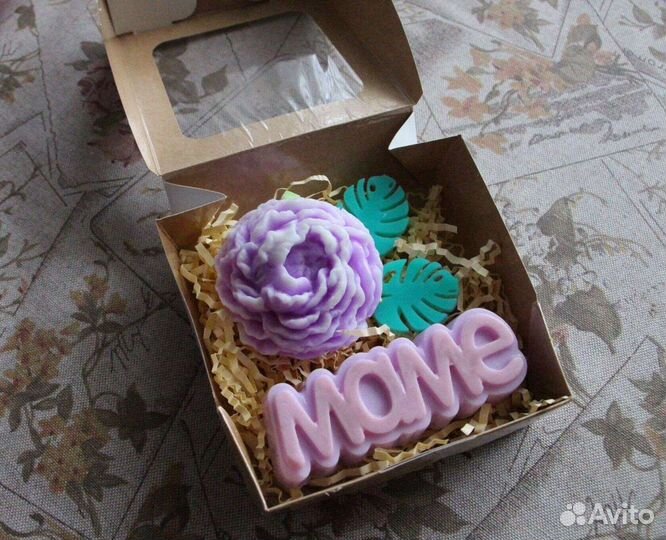 Мыло ручной работы