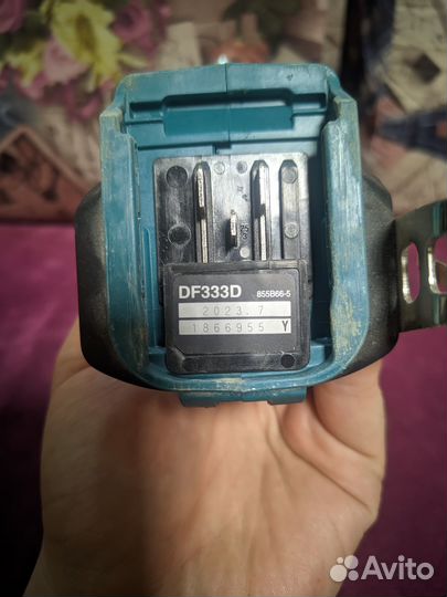 Шуруповерт Makita DF330D (вх)