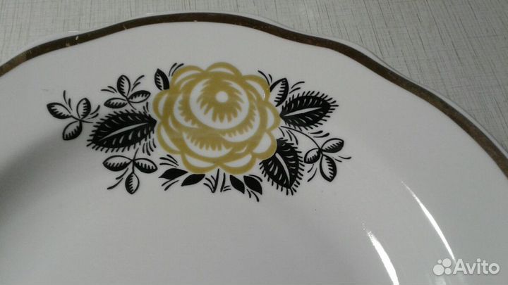 Тарелки СССР