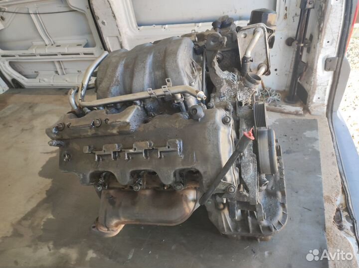 Двигатель Mercedes Benz E-class W210 2.4