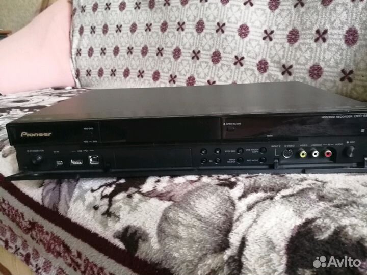 DVD рекордеры с hdd.Pioneer Philips Sony