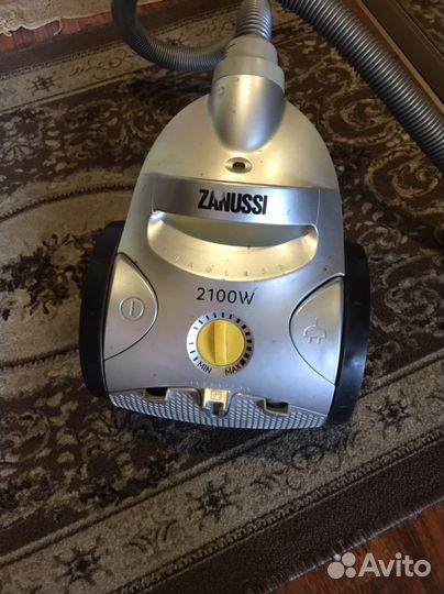 Пылесос zanussi 2100w