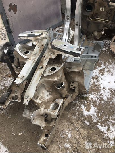 Лонжерон Volkswagen polo