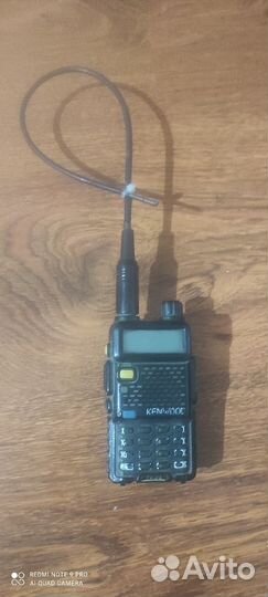 Рация kenwood