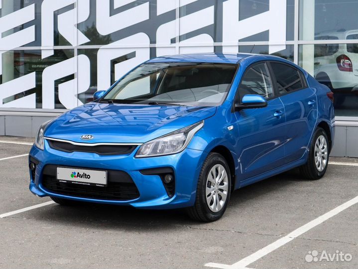 Kia Rio 1.6 AT, 2017, 78 874 км