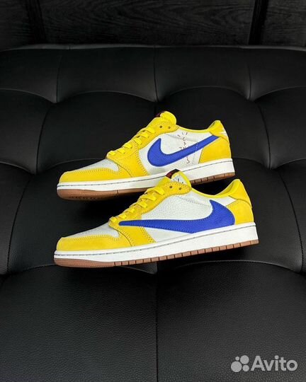 Air Jordan 1 Retro Low Travis Scott Wmns Canary