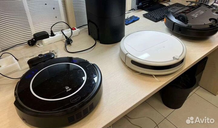 Ремонт робот-пылесосов